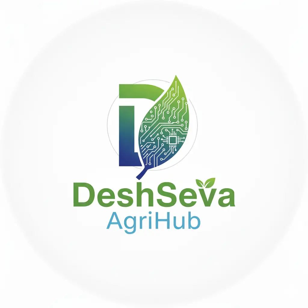 DeshSeva AgriHub logo